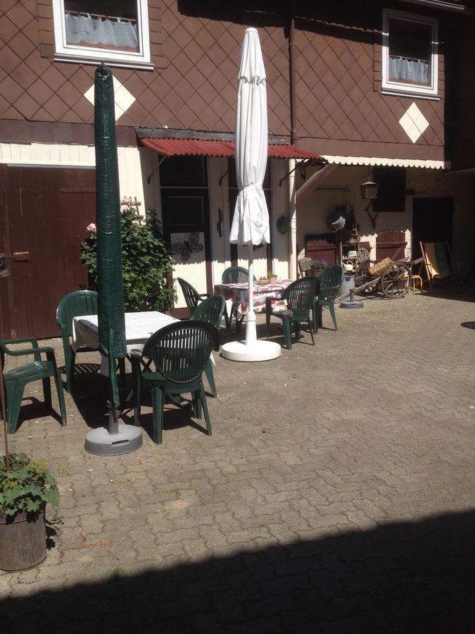 Hotel Zur Post Wieda المظهر الخارجي الصورة