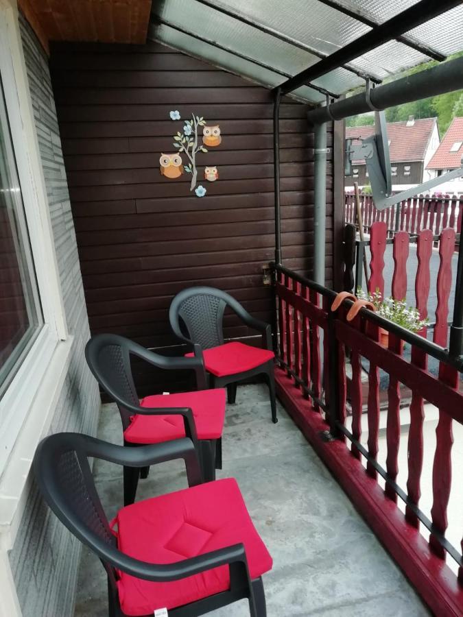 Hotel Zur Post Wieda المظهر الخارجي الصورة