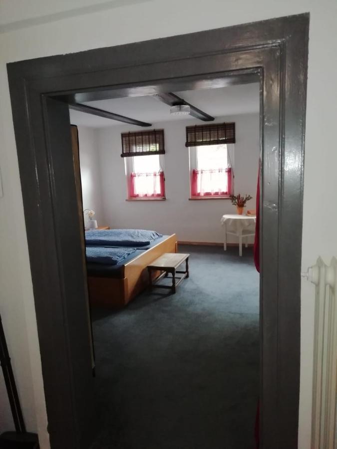 Hotel Zur Post Wieda المظهر الخارجي الصورة